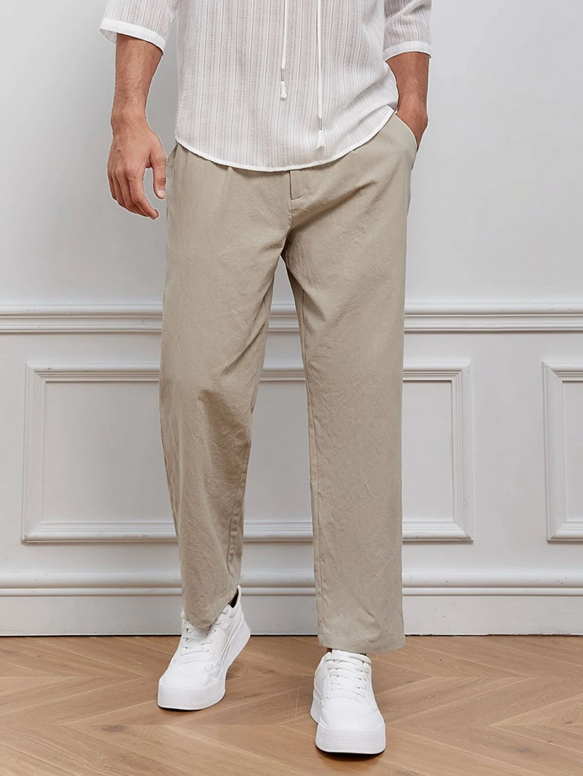 Twill Pant