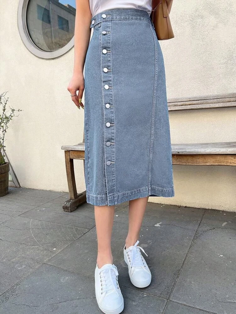 Denim Skirt