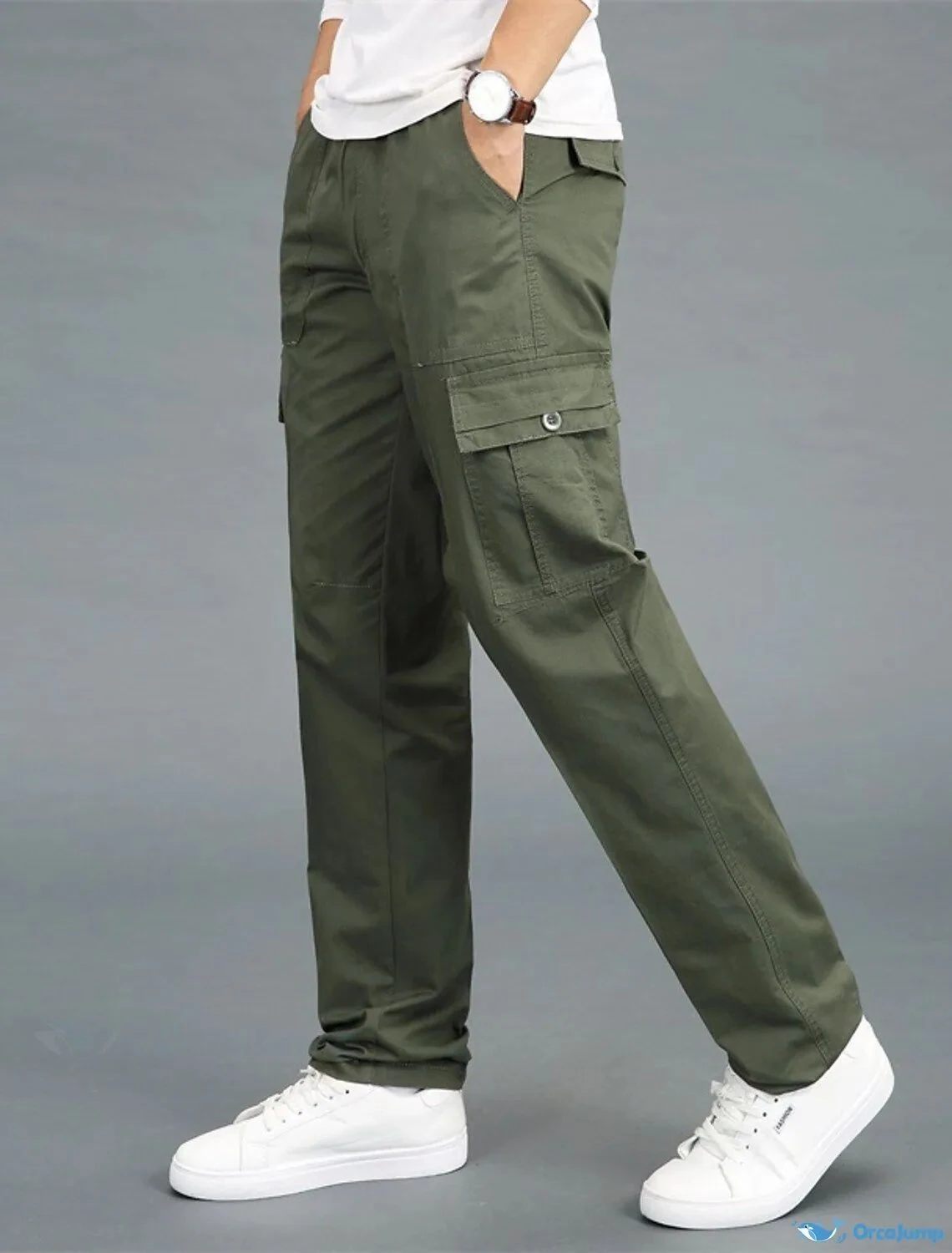 Twill Pant