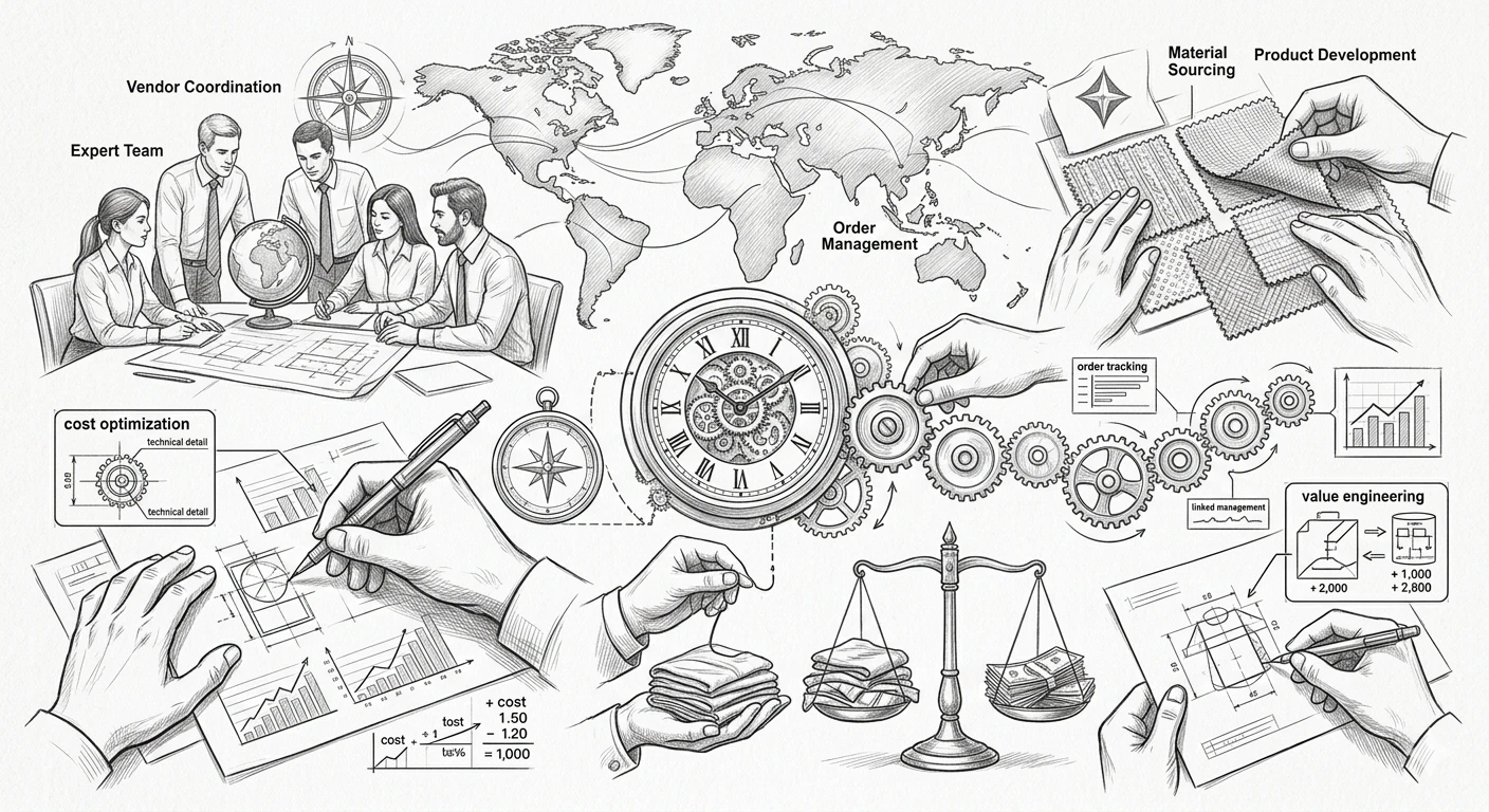 Sourcing & Merchandising